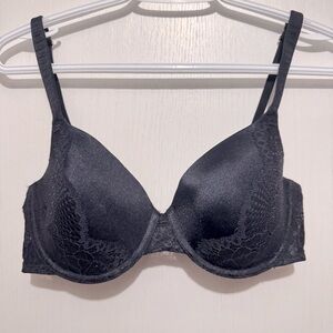La Senza so free black lace bra‎ size 34C